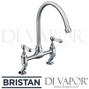 Bristan RS DSM BN Renaissance Bridge Sink Mixer - Brushed Nickel Spare Parts